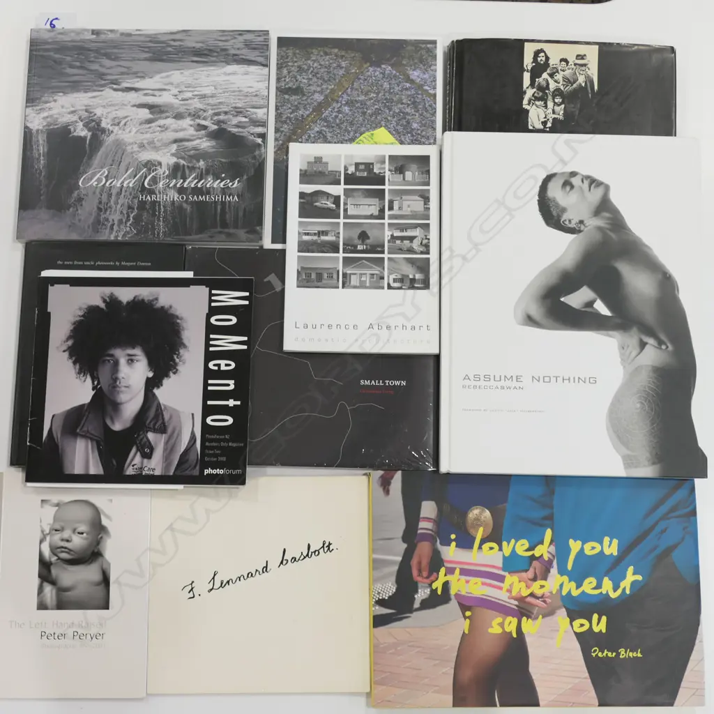 TEN NZ PHOTOGRAPHY BOOKS: ABERHART Image 1++